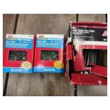 Screws and nails 3 boxes