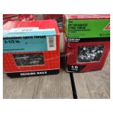 Spiral nails 2 boxes