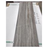 Drop-Lock Driftwood Smoke waterproof vinyl 430sft