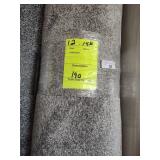 Roll of plush carpet 190 sft