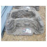 Dekorra plastic pond rock