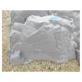 Dekorra plastic cover rock