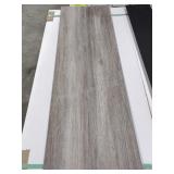 Drop-Lock Driftwood Smoke waterproof vinyl 430sft