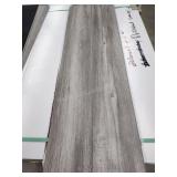 Drop-Lock Driftwood Smoke waterproof vinyl 430sft