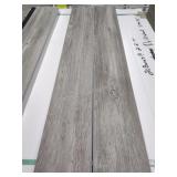 Drop-Lock Driftwood Smoke waterproof vinyl 430sft