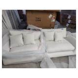 2 Mario Capasa sectional couch sections