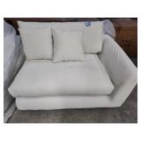 Mario Capasa couch section right corner in box