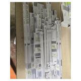 Varying lengths linear tube lights