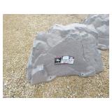 Dekorra plastic cover rock