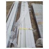Siding trim 3-1/2in x 12ft 10 boards