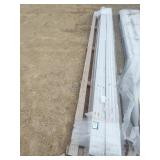 Siding trim 5-1/2in x 12ft 8 boards