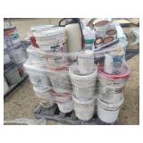 Pallet of concrete release and other