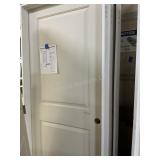 Interior door, 34 In, 2 panel, LH