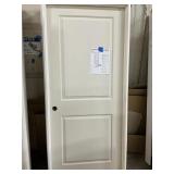Interior door, 34 In, 2 panel, RH