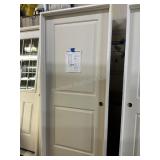 Interior door, 34 In,  2 panel, LH