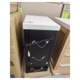 Fresca light oak side cabinet with top 12x18x26