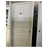 Interior door, 34 In, 2 panel, LH