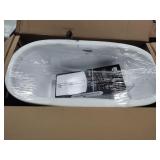 Jacuzzi Primo 59 in. x 30 in. Soaking Tub white