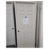 Interior door, 30 in, 6 panel, RH