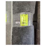 Roll of plush carpet 261 sft