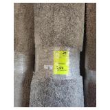 Roll of plush carpet 300sft
