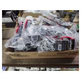 Plastic straps assorted sizes