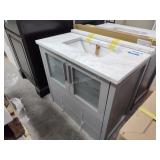 Fresca 30in vanity grey with sink