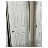 Interior door, 24 In, 6 panel, RH