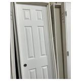 Interior door, 24 In, 6 panel, RH