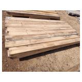 2x6 lumber 92in L 40 pcs