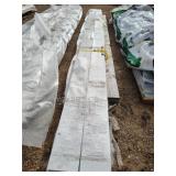 8 siding boards 7-1/4x16ft