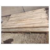 2x6 lumber 92in L 39 pcs