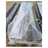 Siding boards 7-1/4x12ft 53 pcs