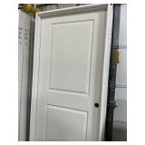 Interior door, 36 In 2 panel, LH