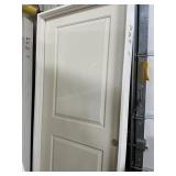 Interior door, 36 In, 2 panel, LH