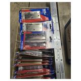 Assorted hinges