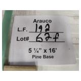 Arauco pine base board 5-1/4in x 16ft 192LF