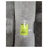 Roll of plush carpet 235sft