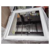 Fresca wall mirror White 30x30