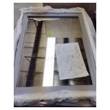 Fresca wall mirror Gray 24x30