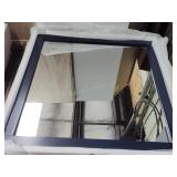 Fresca wall mirror Royal Blue 30x30