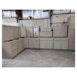 15pc Mojave Shaker kitchen cabinet set