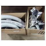 Conduit parts and boxes