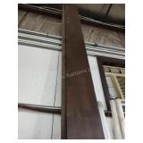 2 1x8 13ft boards and 2 other