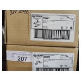 Conduit connectors and straps 2 boxes