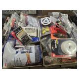 2 flats electrical items