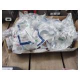 Varying sizes metal EMT straps