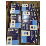 Flat of outlet covers