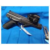 Beretta U22 Neos .22LR pistol with sight