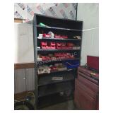 Cabinet and contents